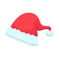 Chapeau de Noël